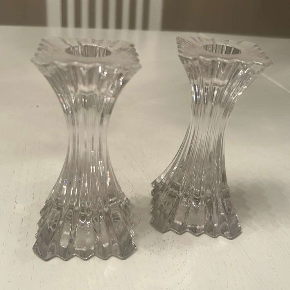 2 candle holders